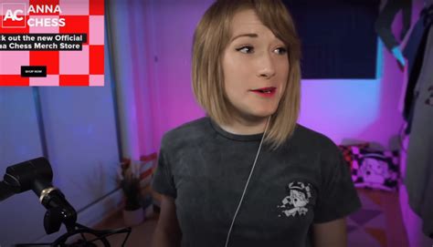 Anna Rudolf Chess Joins Twitch New Streamer