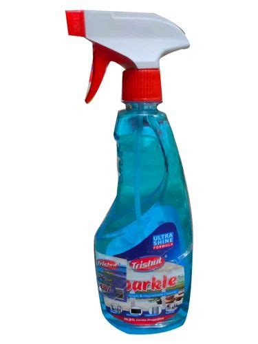 Trishul Sparkle Glass Cleaner Spray Packaging Type Bottle At Rs 60 Bottle In New Delhi