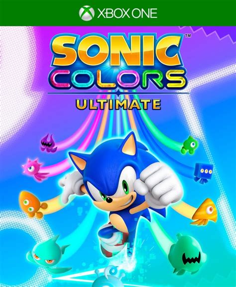 Sonic Colors Ultimate Xbox One Game Store Peru Tienda Gamer Con Los Mejores Precios De Lima