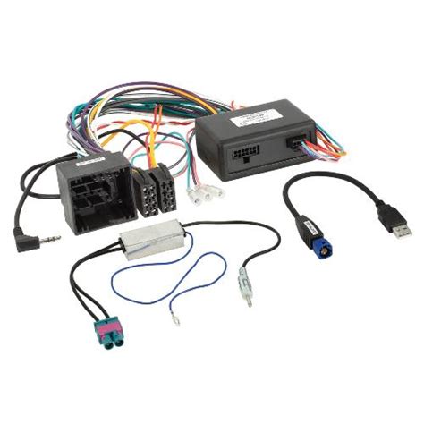 Interface Commande Au Volant Ct P Compatible Avec Citroen Jumpy