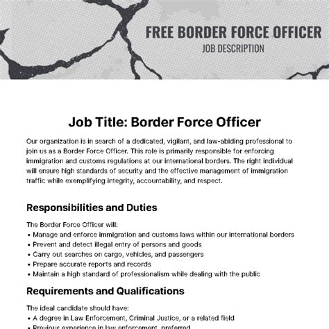 Duties And Responsibilities Of Immigration Officer Infoupdate Org