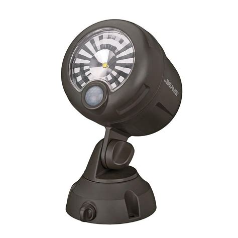 Mr Beams Outdoor Lumen Battery Powered Motion Activated Integrated