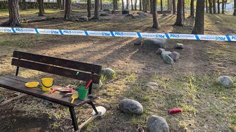 Efter D Dskjutningen I Funkabo Obehagligt Och Chockad P Kalmar