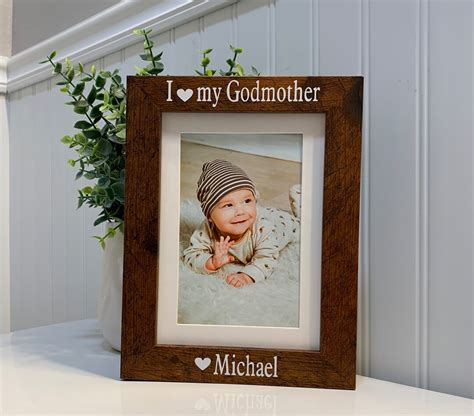 Godmother T Godmother Frame Godmother Picture Frame Godmother