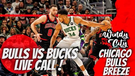 Chicago Bulls Vs Milwaukee Bucks Preseason Live Call Youtube