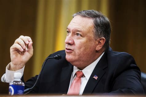 Abd D I Leri Bakan Pompeo Ran Hedef G Sterdi Ekonomi Haberleri