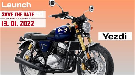 Finally Jawa Yezdi Roadking Official Launch Date Announced All About