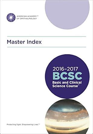 Amazon Basic And Clinical Science Course Bcsc Complete