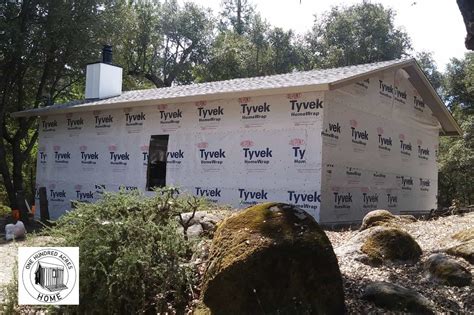 How To Diy Tyvek House Wrap At The Fixer Upper Main House One Hundred