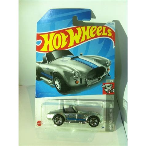 Hot Wheels 2024 HW 滾動金屬迷你係列 1 Shelby Cobra 427 S C by MATTEL 蝦皮購物
