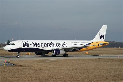 Monarch Airbus A G Ozbm Th Crocoll Flickr