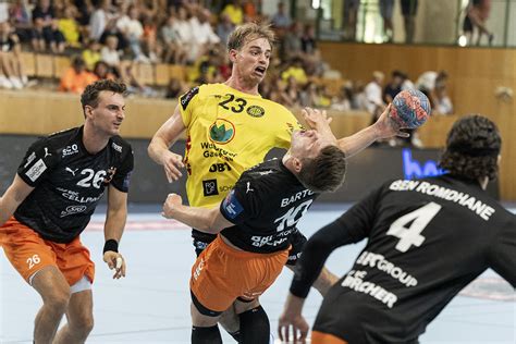 Spiel Tsv St Otmar St Gallen Handball Herren Flickr