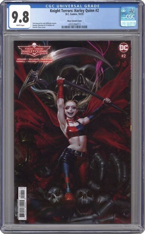 Knight Terrors Harley Quinn Dc D Cgc