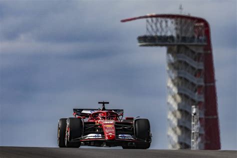 F1 2024 Gp USA Austin La Griglia Di Partenza Della Gara