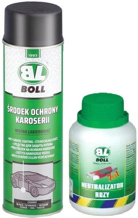 Boll Baranek Ml Neutralizator Rdzy Ml Opinie I Ceny Na Ceneo Pl