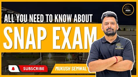 All About Snap Exam Snap Exam Pattern Syllabus Colleges