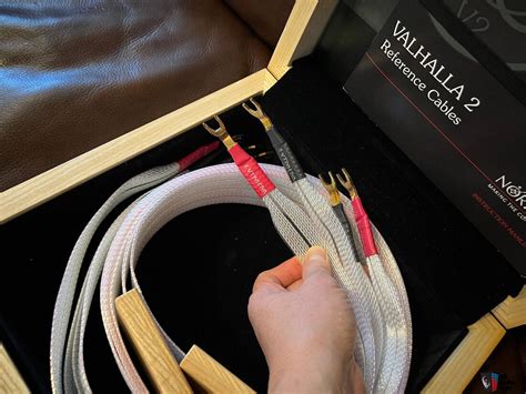 Nordost Valhalla V Speaker Cables M Pair Spades Both Ends Photo