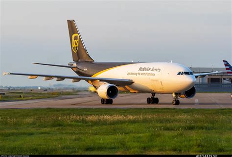 Ups Airbus A N Up Photo Airfleets Aviation