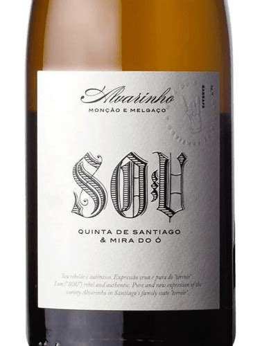 2021 Quinta De Santiago Sou Alvarinho Vivino US