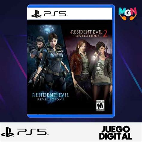 Resident Evil Revelations 1 Y 2 Bundle Juego Digital Ps5 Retro