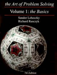 the Art of Problem Solving, Volume 1: the Basics Textbook