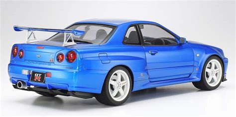 energia fatica riflessivo nissan skyline gtr r34 scale model Argento ...