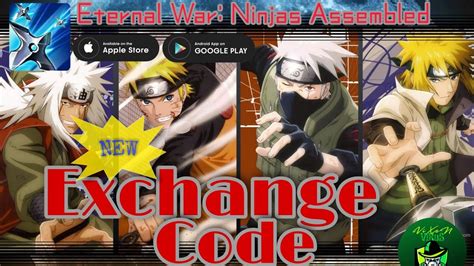 Eternal War Ninjas Assembled New Exchange Code Claim Now Naruto