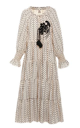 Figue Trunkshow Moda Operandi Fashion Elegant Dresses Cotton Midi Dress