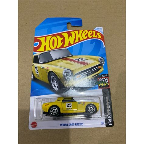 Jual Hot Wheels Honda S Racing Lot P Original Shopee Indonesia