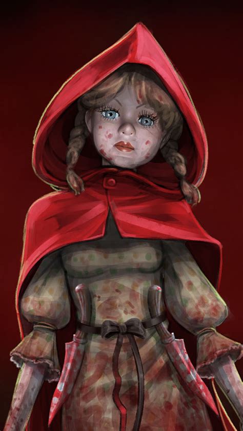 1082x1920 The Darkest Tales Red Riding Hood 1082x1920 Resolution