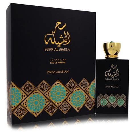 Sehr Al Sheila By Swiss Arabian Eau De Parfum Spray Unisex 3 4 Oz For