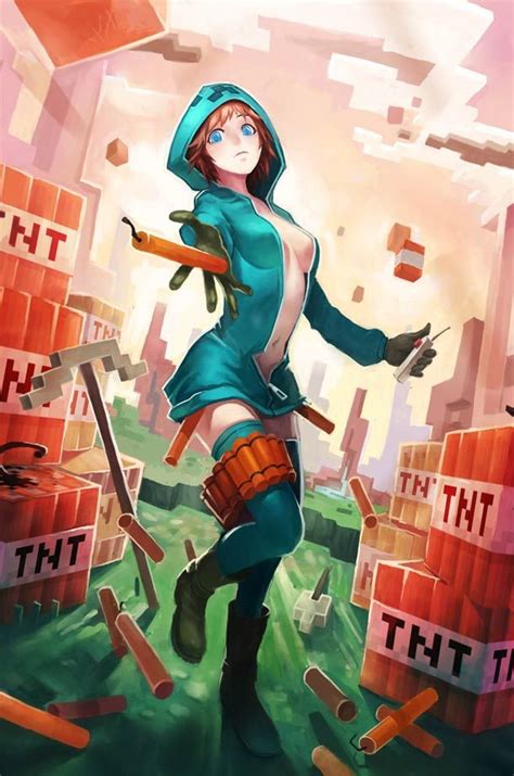 23 Best Anime Minecraft Images On Pinterest Minecraft Stuff