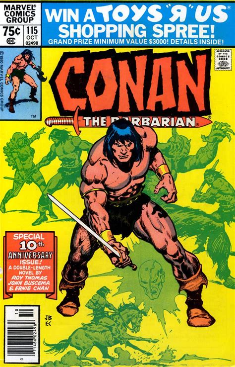 Comic Book Covers Conan The Barbarian Conan The Barbarian Comic Conan