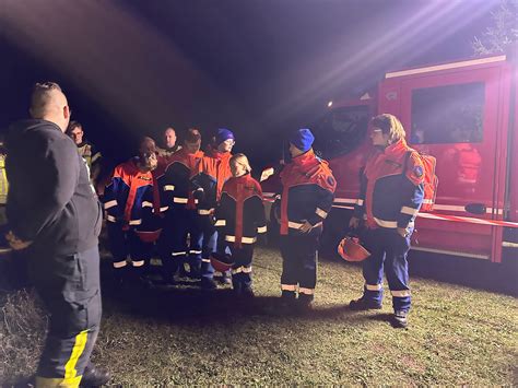 Halloween Nachtwanderung Freiwillige Feuerwehr Pasewalk