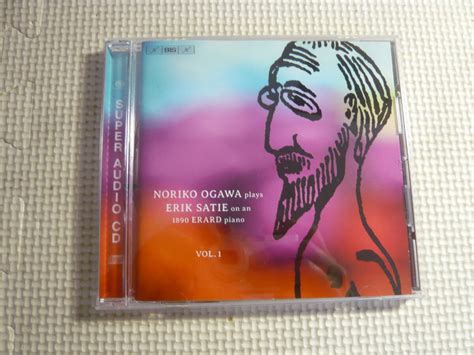 Yahoo Cd Erik Satiepiano Music Vol Noriko Ogawa