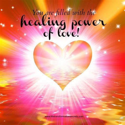 Healing Power Of Love Quotes. QuotesGram