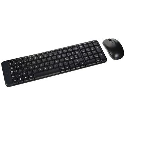 Ripley KIT TECLADO Y MOUSE INALÁMBRICO MK220 LOGITECH