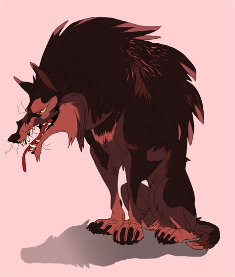 Big Bad Wolf By Monokroe On Deviantart