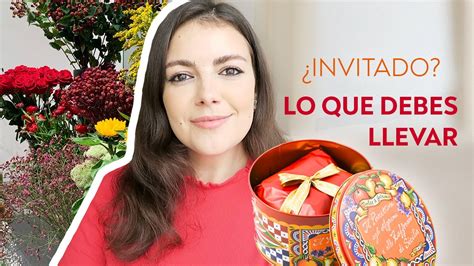 Protocolo invitado Qué llevar cuando te invitan a casa YouTube