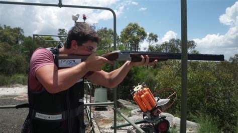 Clay Target Shooting With Shotgun Photo Shoot For 2