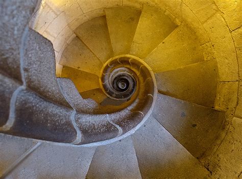 Sagrada Familia Staircase — Jeff Schneiderman Photography