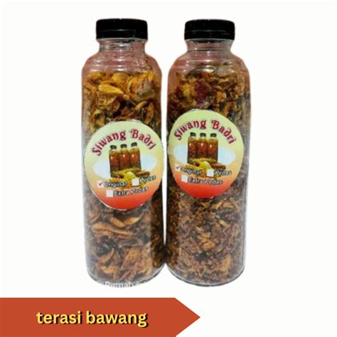 Jual Terasi Bawang Siwang Gr Shopee Indonesia