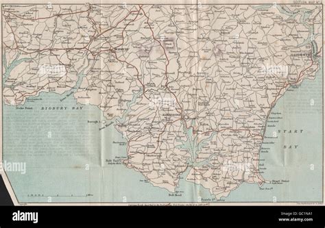 Map Of Dartmouth Hi Res Stock Photography And Images Alamy