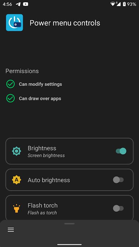 Power Menu Controls สำหรับ Android ดาวน์โหลด