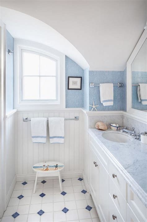 33 Modern Coastal Bathroom Decor Ideas With Beachy Style