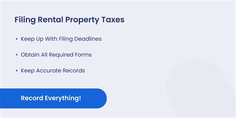 How To Manage Property Taxes The Right Way