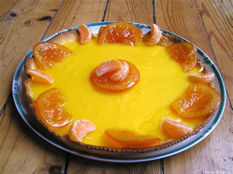 Tarte L Orange Et Aux Cl Mentines Une Recette Savoureuse