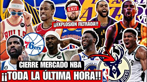 😱🚨 ¡¡¡filtraciÓn Terminal 🤯 Klay Thompson Madre MÍa 🚨 Traspasos Y Última Hora Mercado Nba