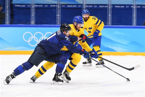 IIHF - Gallery: Finland vs Sweden - 2022 Olympic Men's Ice Hockey ...