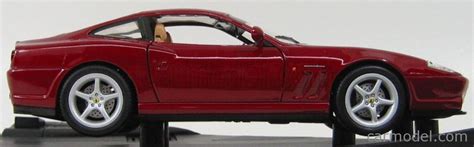 MATTEL HOT WHEELS Scale FERRARI MARANELLO BORDEAUX MET